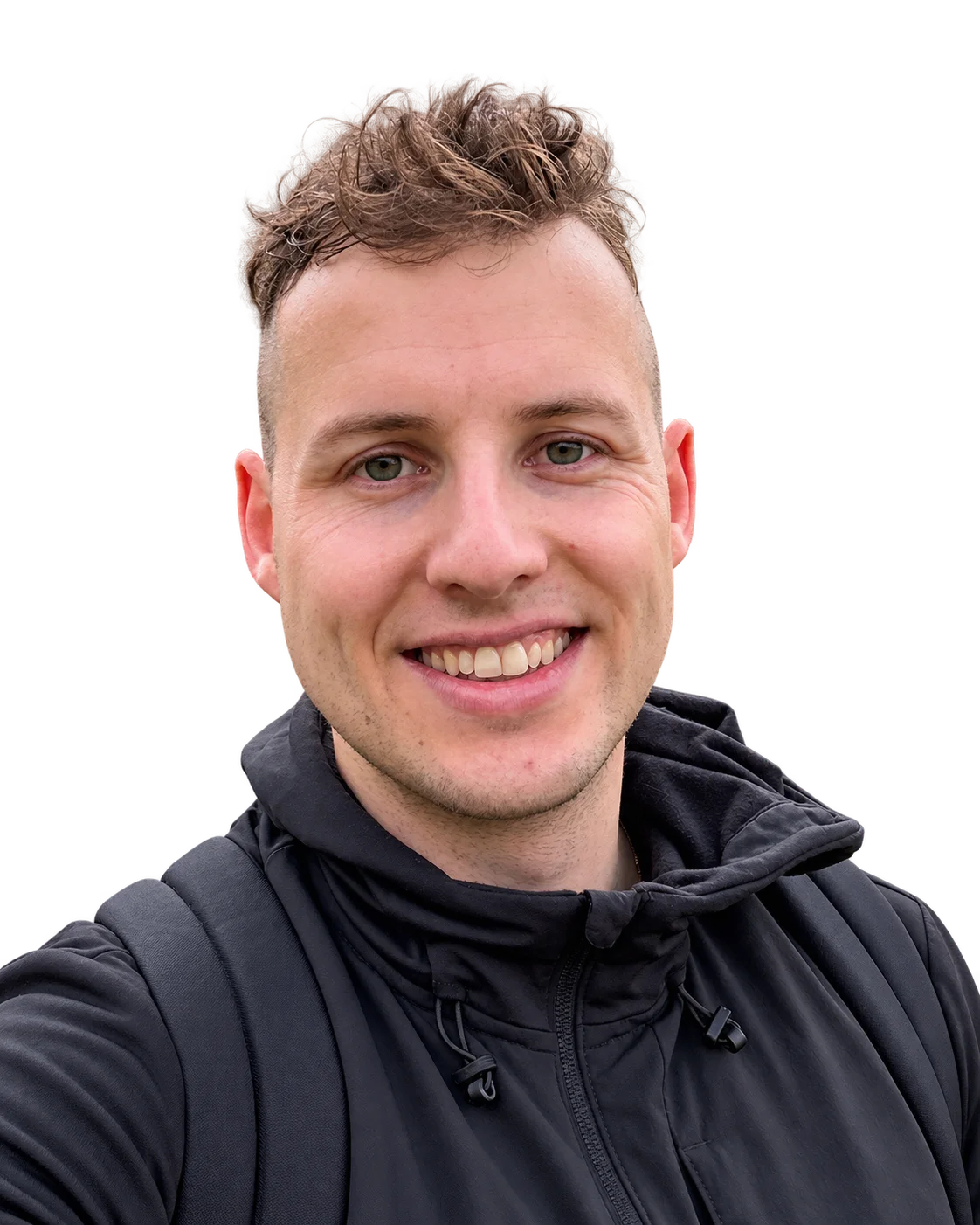 Porträt von Erik, Mitgründer von umgeklickt
