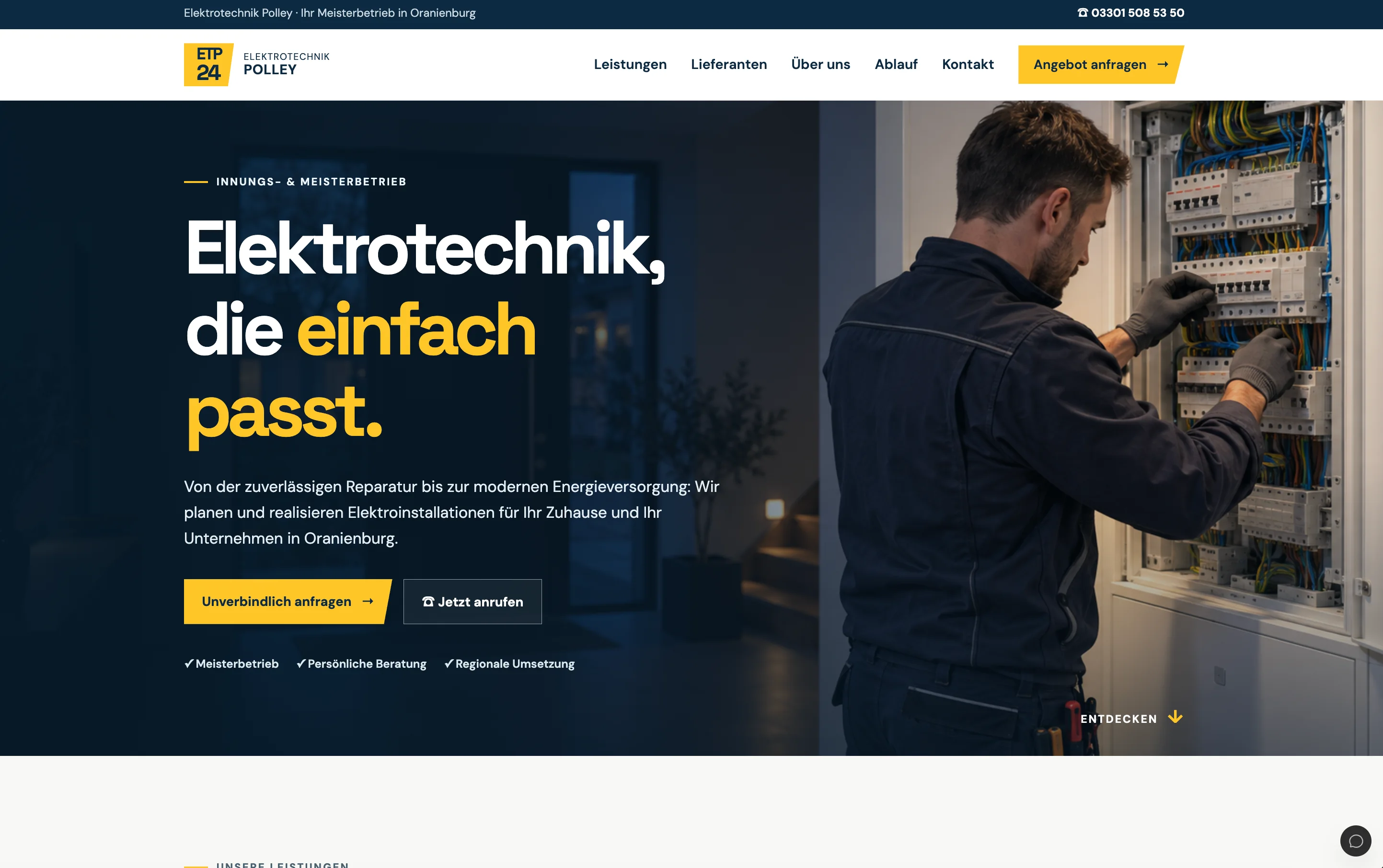 redesign-entwurf für ETP24