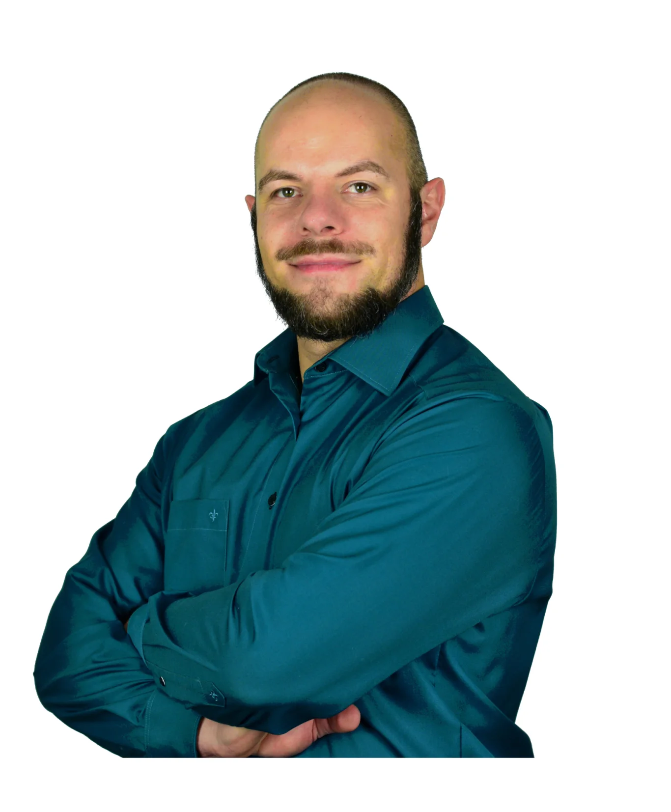 Porträt von Thomas, Coach und Mitgründer von umgeklickt